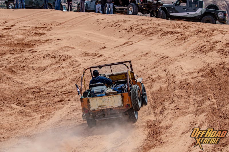Mike Hallmark's Rustic And Rugged 1948 Jeep CJ 2A "Willis" Lives On