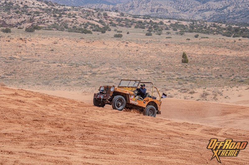 Mike Hallmark's Rustic And Rugged 1948 Jeep CJ 2A "Willis" Lives On