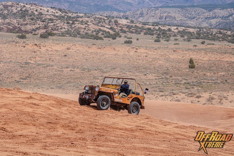 Mike Hallmark's Rustic And Rugged 1948 Jeep CJ 2A "Willis" Lives On