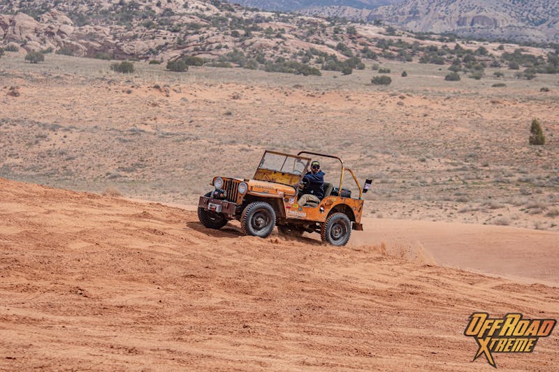 Mike Hallmark's Rustic And Rugged 1948 Jeep CJ 2A "Willis" Lives On