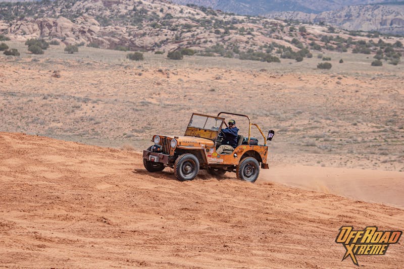 Mike Hallmark's Rustic And Rugged 1948 Jeep CJ 2A "Willis" Lives On