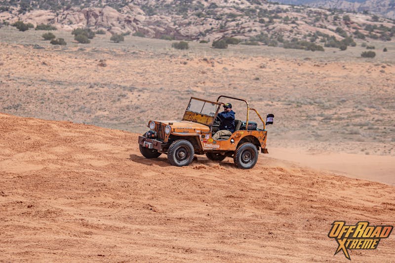 Mike Hallmark's Rustic And Rugged 1948 Jeep CJ 2A "Willis" Lives On
