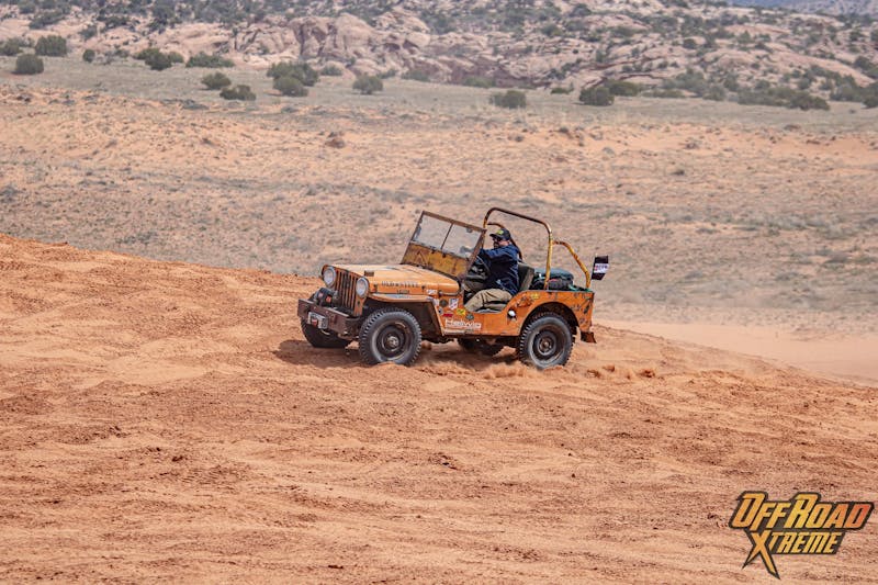 Mike Hallmark's Rustic And Rugged 1948 Jeep CJ 2A "Willis" Lives On