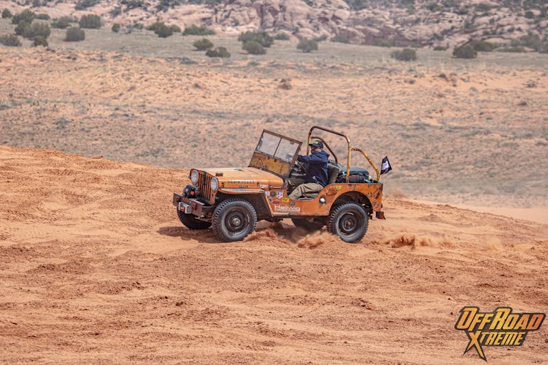 Mike Hallmark's Rustic And Rugged 1948 Jeep CJ 2A "Willis" Lives On