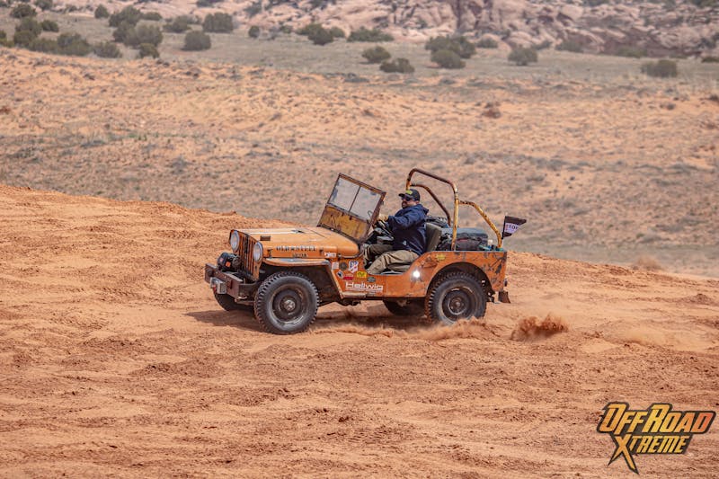 Mike Hallmark's Rustic And Rugged 1948 Jeep CJ 2A "Willis" Lives On