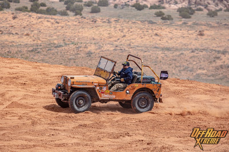 Mike Hallmark's Rustic And Rugged 1948 Jeep CJ 2A "Willis" Lives On