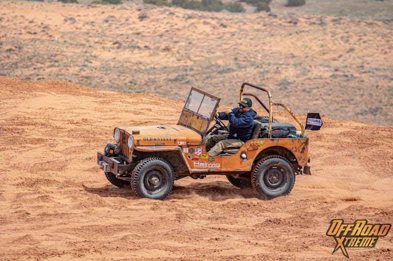 Mike Hallmark's Rustic And Rugged 1948 Jeep CJ 2A "Willis" Lives On