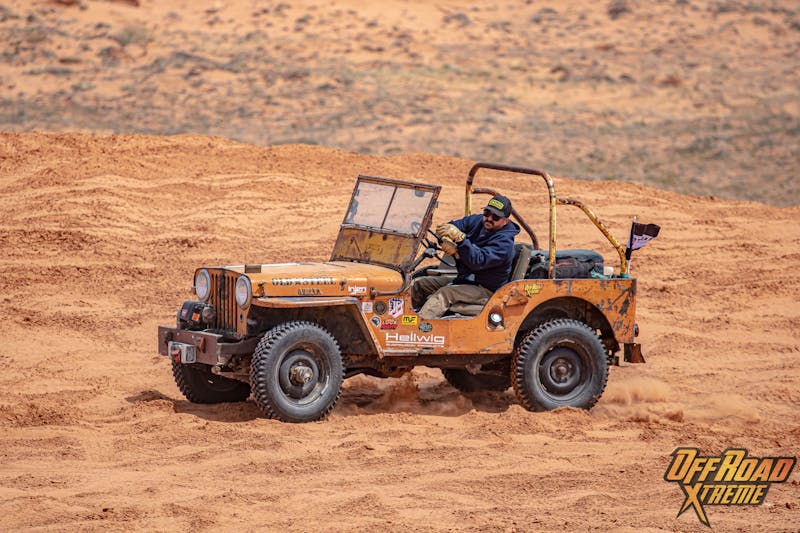 Mike Hallmark's Rustic And Rugged 1948 Jeep CJ 2A "Willis" Lives On