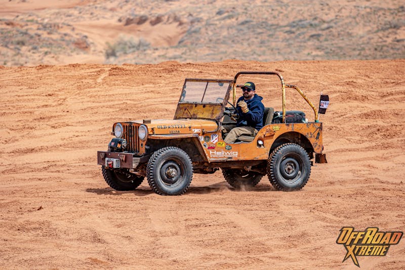 Mike Hallmark's Rustic And Rugged 1948 Jeep CJ 2A "Willis" Lives On