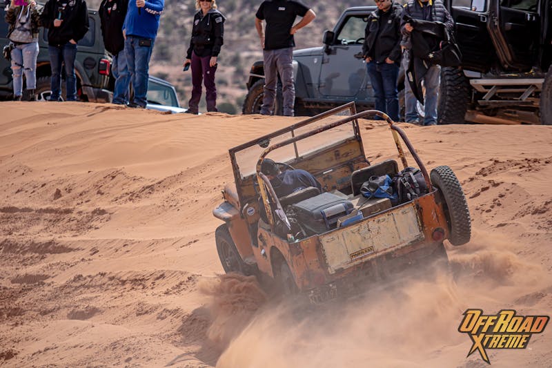 Mike Hallmark's Rustic And Rugged 1948 Jeep CJ 2A "Willis" Lives On