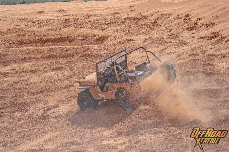 Mike Hallmark's Rustic And Rugged 1948 Jeep CJ 2A "Willis" Lives On