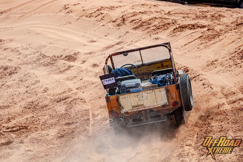 Mike Hallmark's Rustic And Rugged 1948 Jeep CJ 2A "Willis" Lives On