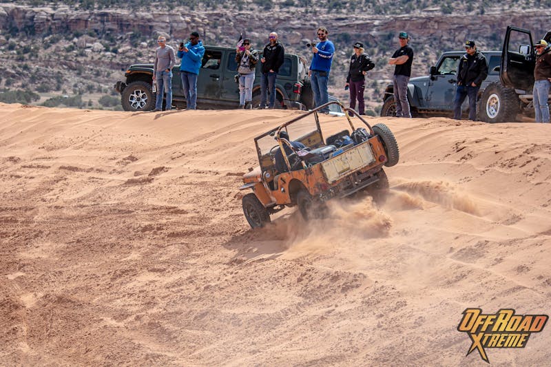 Mike Hallmark's Rustic And Rugged 1948 Jeep CJ 2A "Willis" Lives On