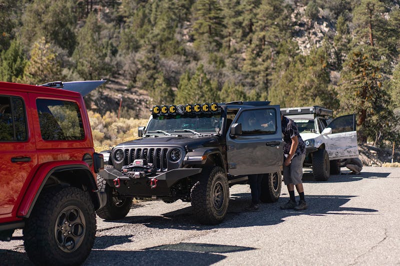 Off-Road Testing Toyo's New Open Country R/T Trail Hybrid Tire