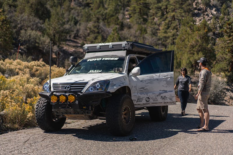 Off-Road Testing Toyo's New Open Country R/T Trail Hybrid Tire