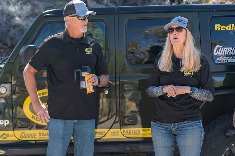 Off-Road Testing Toyo's New Open Country R/T Trail Hybrid Tire