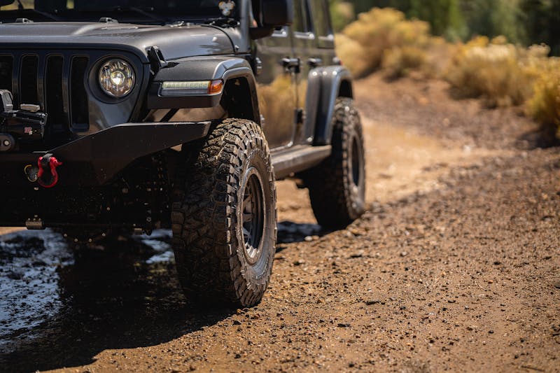 Off-Road Testing Toyo's New Open Country R/T Trail Hybrid Tire
