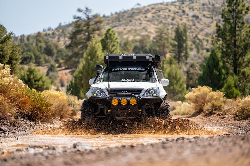 Off-Road Testing Toyo's New Open Country R/T Trail Hybrid Tire