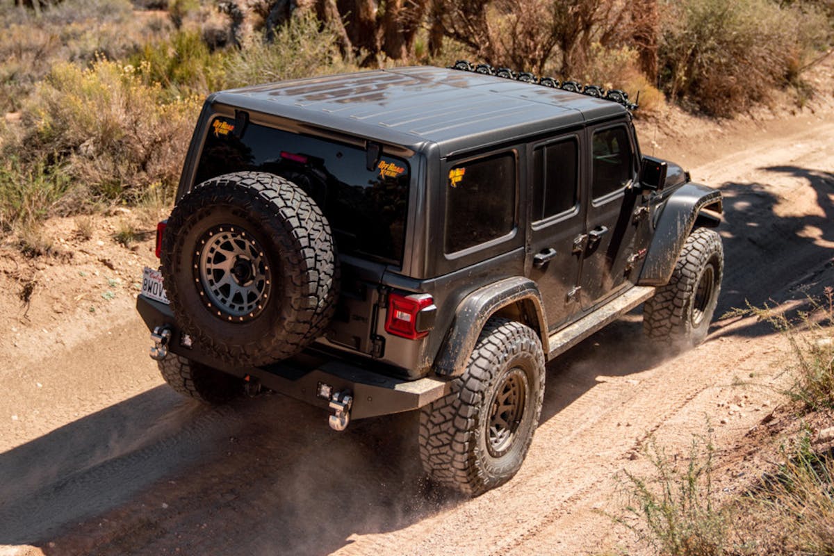 Off-Road Testing Toyo's New Open Country R/T Trail Hybrid Tire