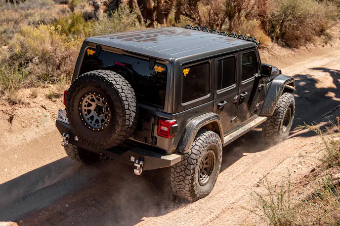 Off-Road Testing Toyo's New Open Country R/T Trail Hybrid Tire