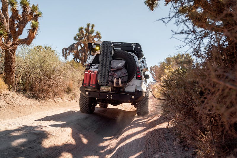 Off-Road Testing Toyo's New Open Country R/T Trail Hybrid Tire