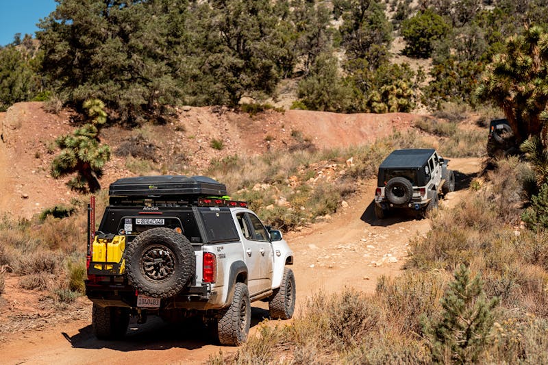 Off-Road Testing Toyo's New Open Country R/T Trail Hybrid Tire