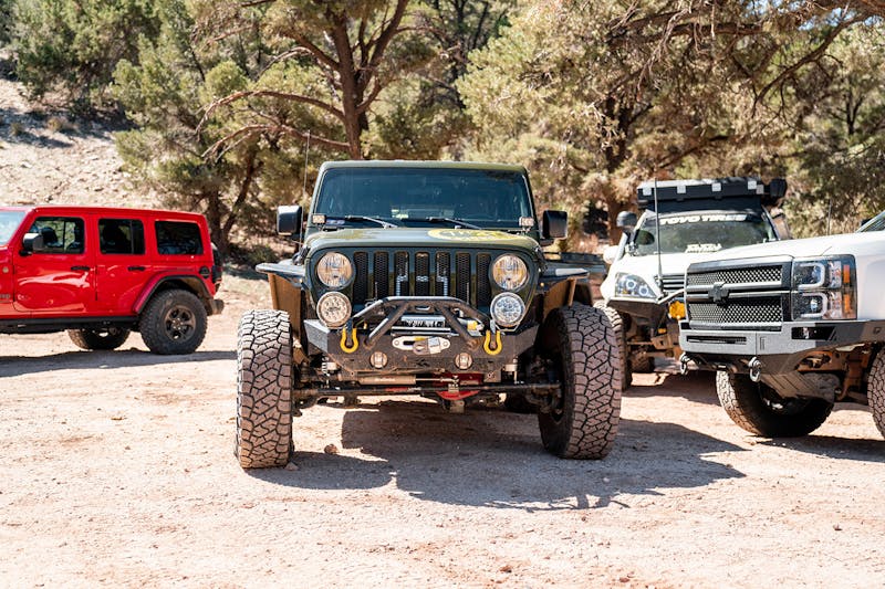 Off-Road Testing Toyo's New Open Country R/T Trail Hybrid Tire