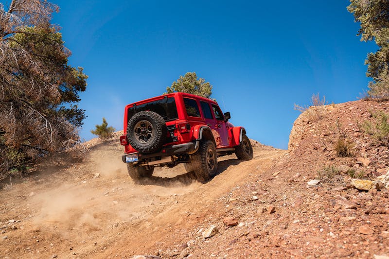 Off-Road Testing Toyo's New Open Country R/T Trail Hybrid Tire