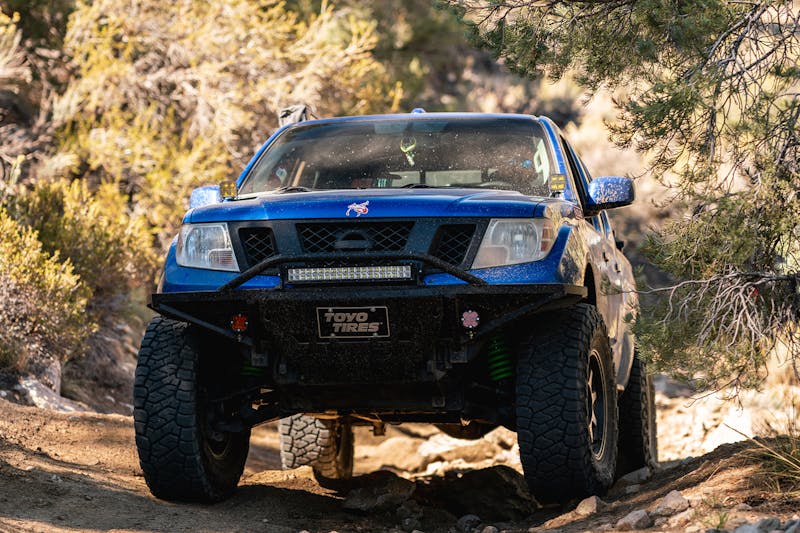 Off-Road Testing Toyo's New Open Country R/T Trail Hybrid Tire