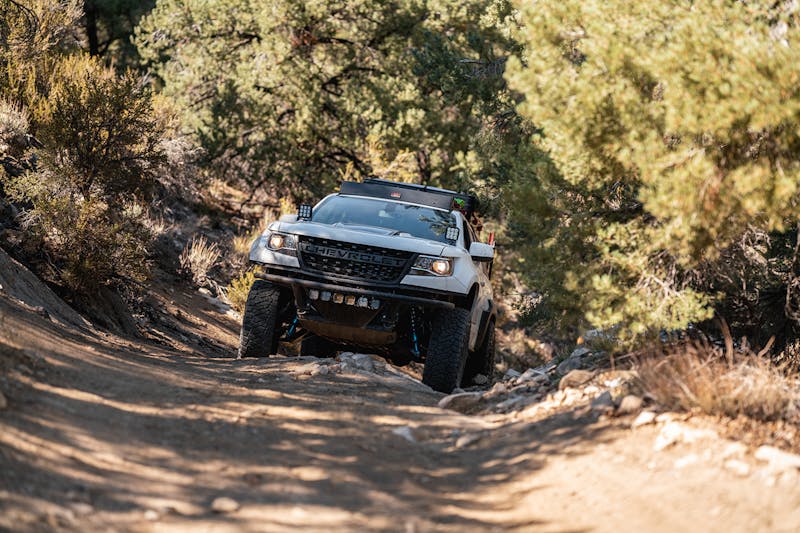 Off-Road Testing Toyo's New Open Country R/T Trail Hybrid Tire