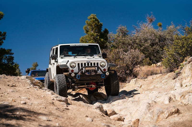 Off-Road Testing Toyo's New Open Country R/T Trail Hybrid Tire
