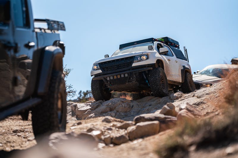 Off-Road Testing Toyo's New Open Country R/T Trail Hybrid Tire