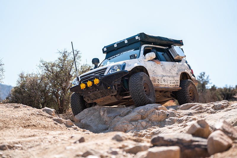 Off-Road Testing Toyo's New Open Country R/T Trail Hybrid Tire