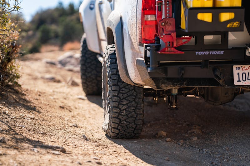 Off-Road Testing Toyo's New Open Country R/T Trail Hybrid Tire