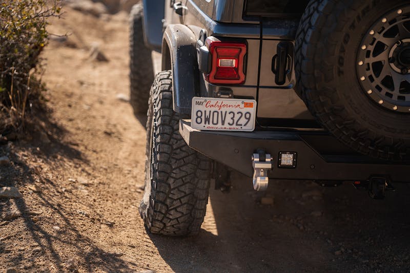 Off-Road Testing Toyo's New Open Country R/T Trail Hybrid Tire