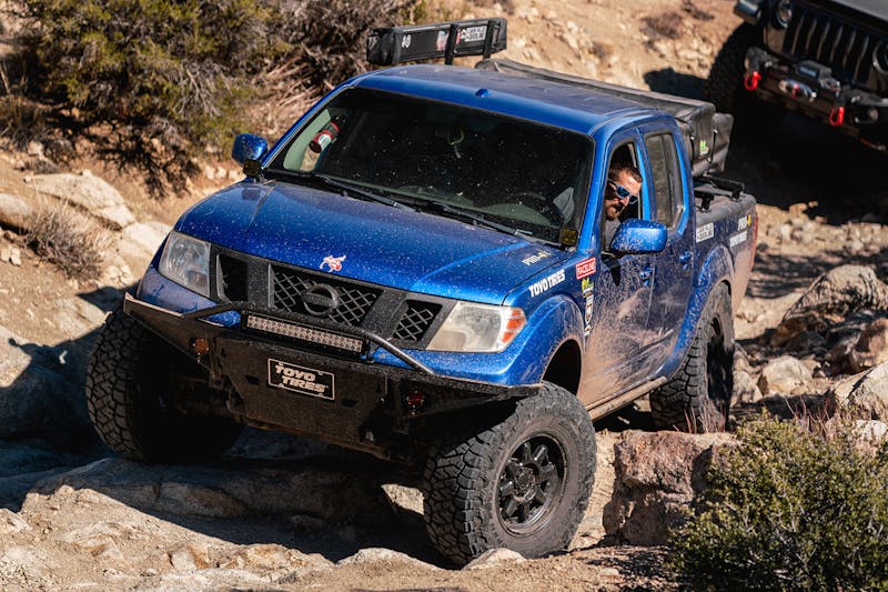 Off-Road Testing Toyo's New Open Country R/T Trail Hybrid Tire