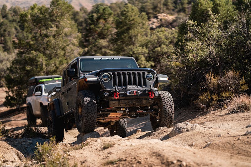 Off-Road Testing Toyo's New Open Country R/T Trail Hybrid Tire