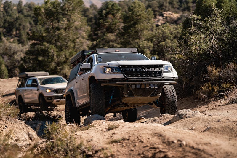 Off-Road Testing Toyo's New Open Country R/T Trail Hybrid Tire