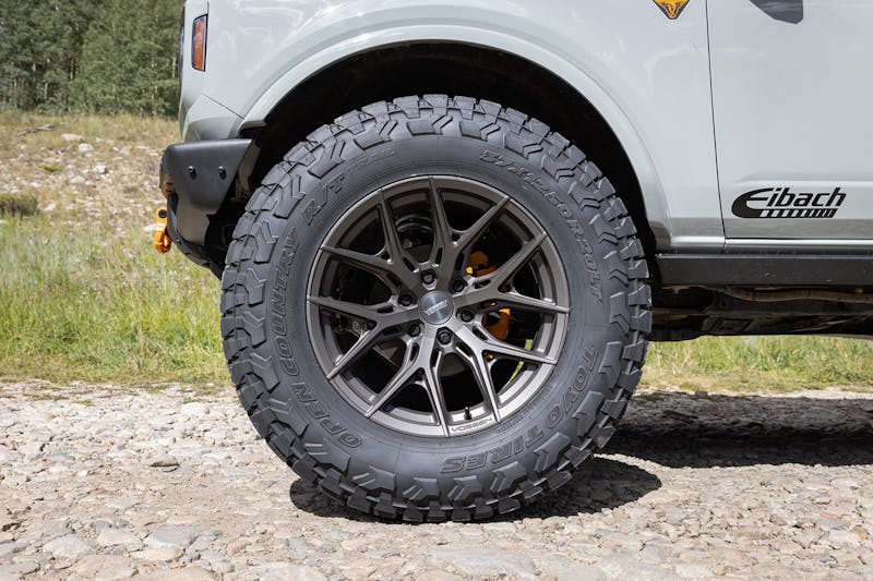Off-Road Testing Toyo's New Open Country R/T Trail Hybrid Tire