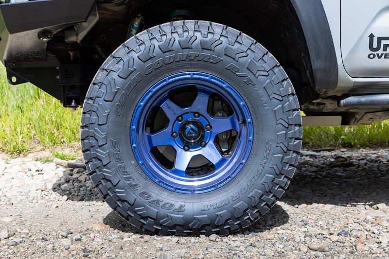 Off-Road Testing Toyo's New Open Country R/T Trail Hybrid Tire