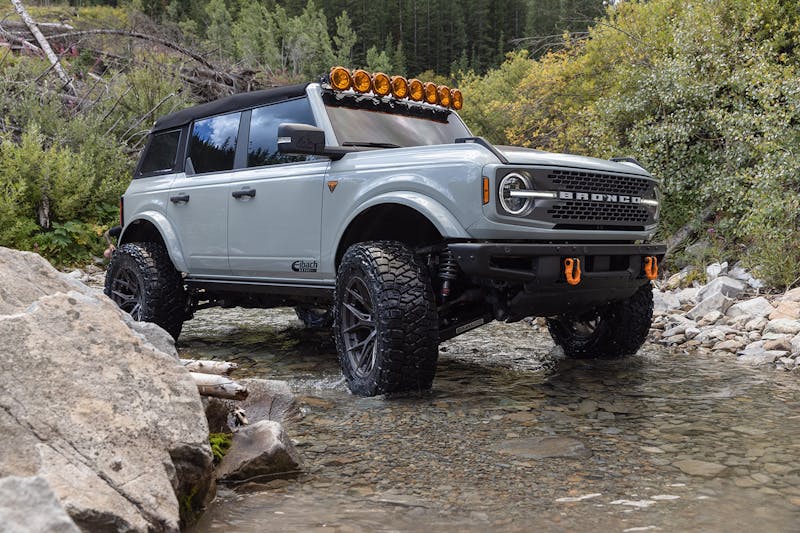 Off-Road Testing Toyo's New Open Country R/T Trail Hybrid Tire