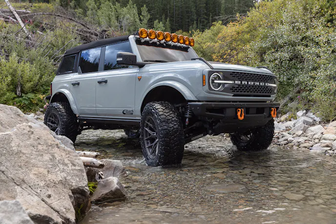 Off-Road Testing Toyo's New Open Country R/T Trail Hybrid Tire