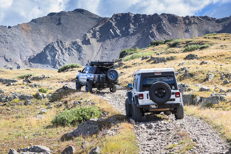 Off-Road Testing Toyo's New Open Country R/T Trail Hybrid Tire