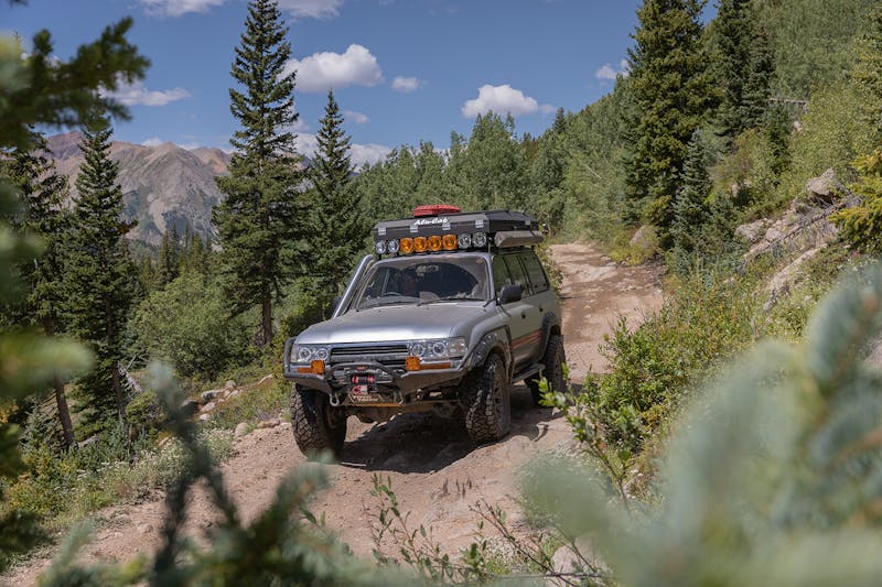 Off-Road Testing Toyo's New Open Country R/T Trail Hybrid Tire