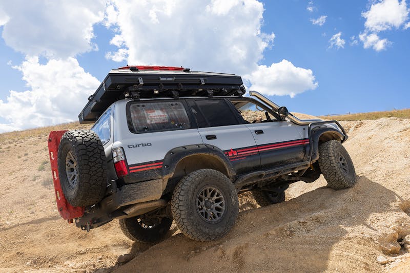 Off-Road Testing Toyo's New Open Country R/T Trail Hybrid Tire