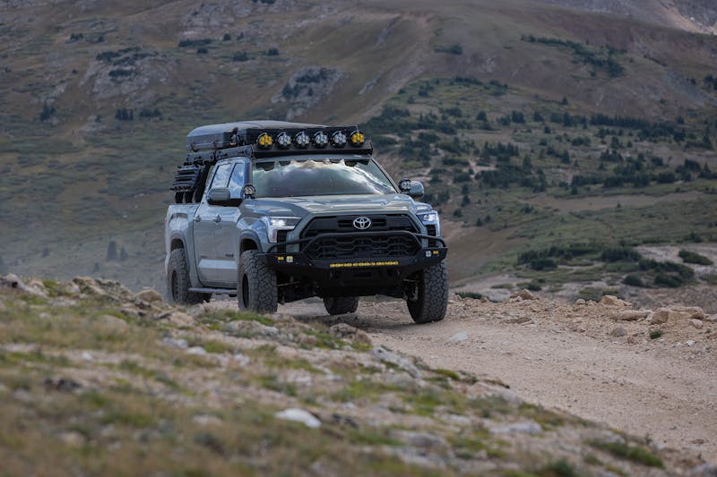 Off-Road Testing Toyo's New Open Country R/T Trail Hybrid Tire