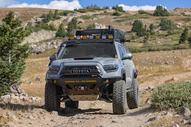 Off-Road Testing Toyo's New Open Country R/T Trail Hybrid Tire
