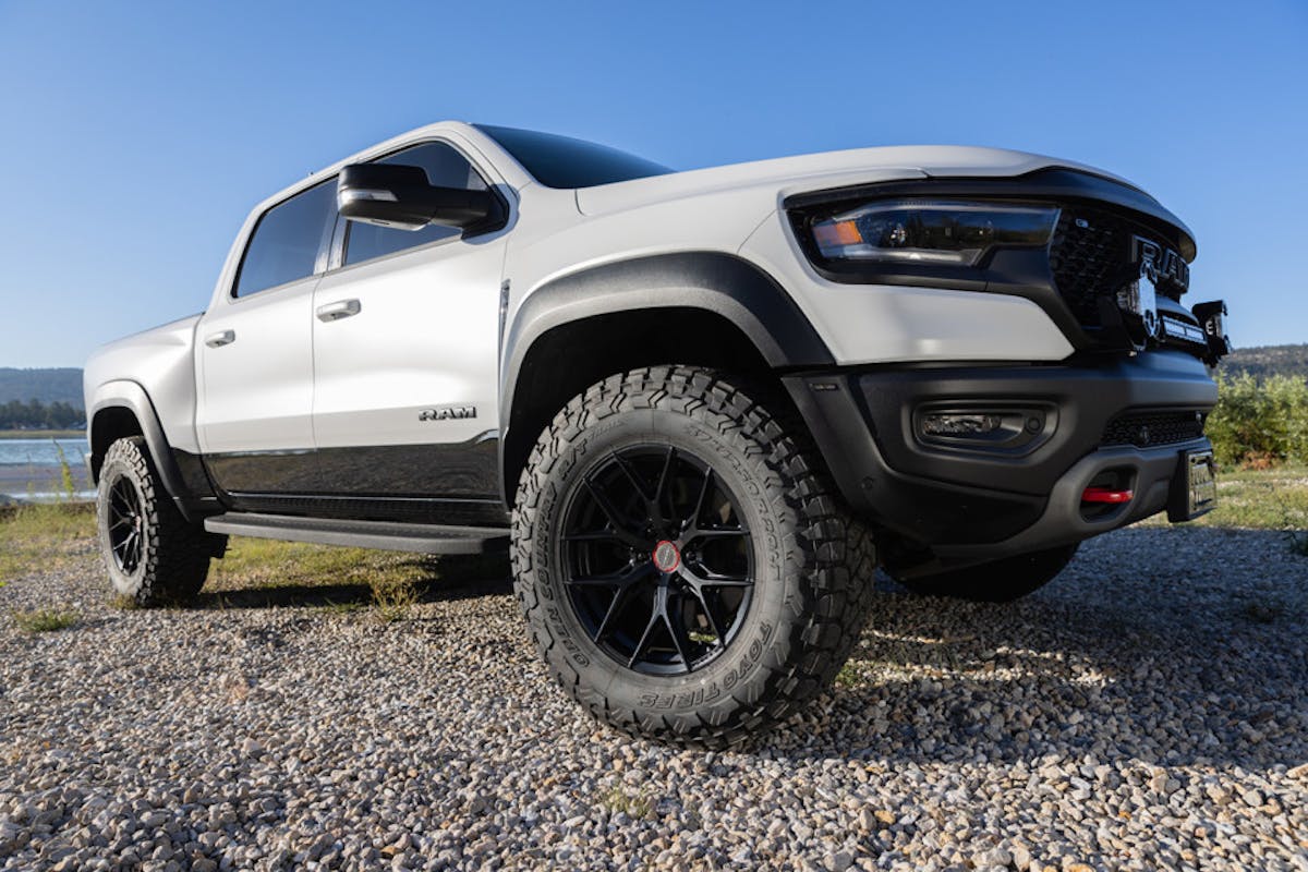 Off-Road Testing Toyo's New Open Country R/T Trail Hybrid Tire