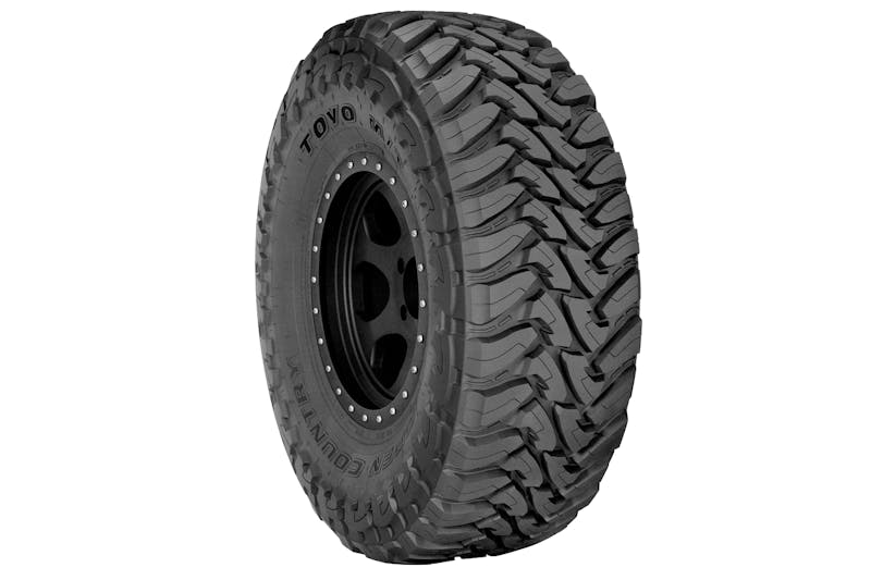 Off-Road Testing Toyo's New Open Country R/T Trail Hybrid Tire
