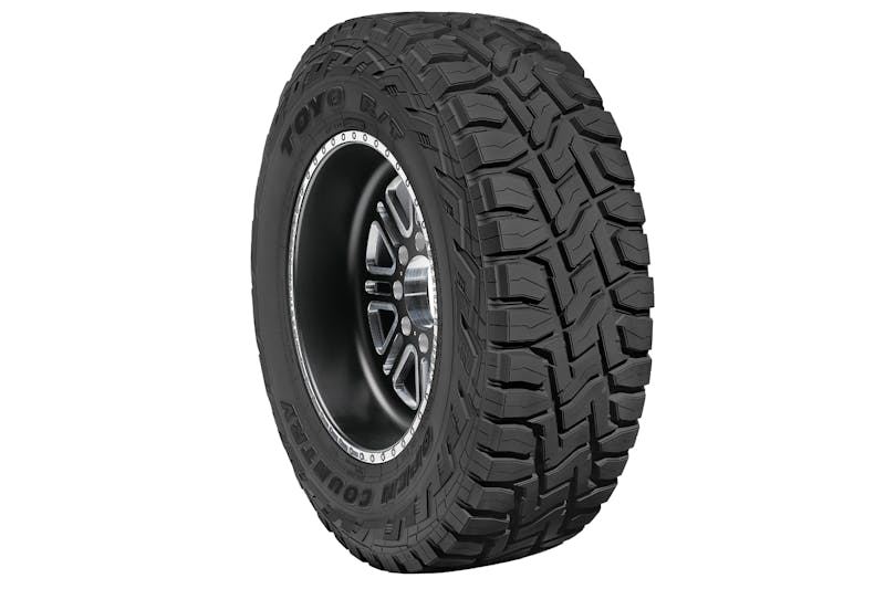 Off-Road Testing Toyo's New Open Country R/T Trail Hybrid Tire